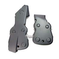 Caches courroie carbone ducati 848 1098 1198