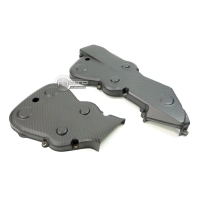 Caches courroie carbone ducati 848 1098 1198