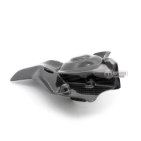 Cache pignon carbone aprilia rsv4 tuono 2010