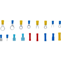 Assortiment de cosses | 360 pièces