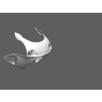 Partie supérieure poly sebimoto kawasaki zx6r 2013 - ..