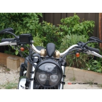 Compteur gps digital 100% waterproof pour guidon 22mm  max inc®