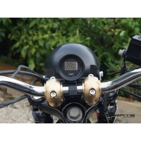 Compteur gps digital 100% waterproof pour guidon 22mm  max inc®