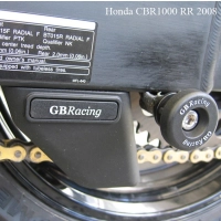Protection de couronne gb racing zx6r  zx10r  er6 & versys 650