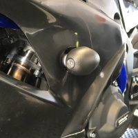 Kit de tampons de protection gb racing version "piste" yamaha r1 2015