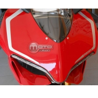 Kit déco stickers alu ducati 899 1199 1299