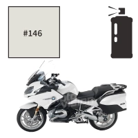 Peinture en spray bmw motorsport alpine white r 1200 rt 2005-2009/2017-2018