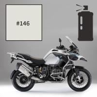 Peinture en spray bmw motorsport alpine white r 1200 gs adventure 2006-2007/2012-2015