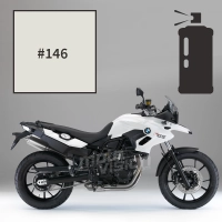 Peinture en spray bmw motorsport alpine white f 700 gs 2015