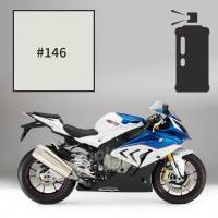Peinture en spray bmw motorsport alpine white s 1000 rr 2009-2016