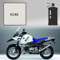 Peinture en spray bmw motorsport alpine white r 1150 gs adventure 2005