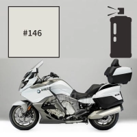 Peinture en spray bmw motorsport alpine white k 1600 gt 2017