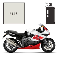 Peinture en spray bmw motorsport alpine white k 1300 s 30th 2013-2014
