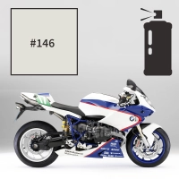 Peinture en spray bmw motorsport alpine white hp2 sport ltd edition 2010-2011