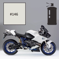 Peinture en spray bmw motorsport alpine white hp2 sport 2008-2012