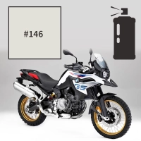 Peinture en spray bmw motorsport alpine white f 850 gs 2017