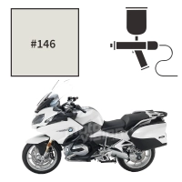 Peinture bmw motorsport alpine white r 1200 rt 2005-2009/2017-2018