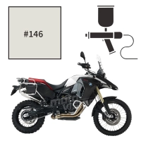 Peinture bmw motorsport alpine white f 800 gs adventure 2015-2016