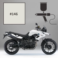 Peinture bmw motorsport alpine white f 700 gs 2015