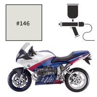 Peinture bmw motorsport alpine white r 1100 s cup replica 2002/2004