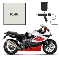 Peinture bmw motorsport alpine white k 1300 s 30th 2013-2014