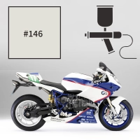 Peinture bmw motorsport alpine white hp2 sport ltd edition 2010-2011