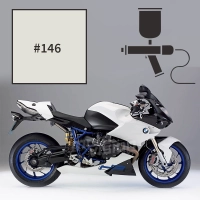 Peinture bmw motorsport alpine white hp2 sport 2008-2012