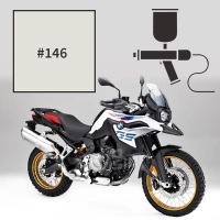 Peinture bmw motorsport alpine white f 850 gs 2017