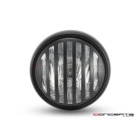 Phare avant led 40w 6000k "angel eyes" universel