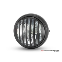 Phare avant led 40w 6000k "angel eyes" universel