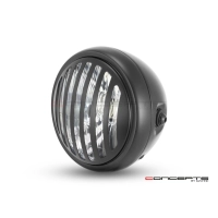 Phare avant led 40w 6000k "angel eyes" universel