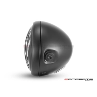 Phare avant led 40w 6000k "angel eyes" universel