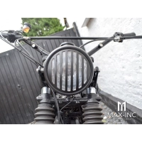 Phare avant led 40w 6000k "angel eyes" universel