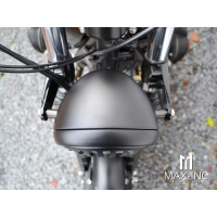 Phare avant led 40w 6000k "angel eyes" universel