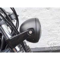 Phare avant led 40w 6000k "angel eyes" universel