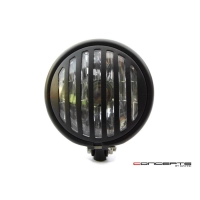 Phare avant avec cache feu "barre de prison" 5,75"