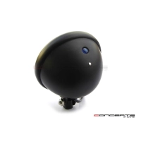 Phare avant avec cache feu "barre de prison" 5,75"