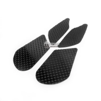 Grip de réservoir antidérapant et adhésif noir kawasaki ninja 300 2013
