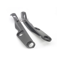 Caches sous poignées passager carbone ducati monster 1200 2014