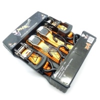 Lot de 4 sangles d'arrimage joker racing