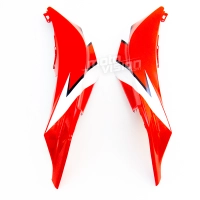 Kit de carénage en abs peint pour honda cbr600rr 2009-2011