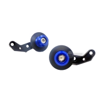 Support de fixation des diabolos sur le tendeur de chaine