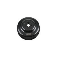 Clef pour filtre à huile 76mm 14 cannelures ks tools hf153, hf160, hf163...