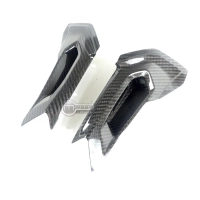 Paire de caches sous reservoir avant carbone ducati scrambler 2017