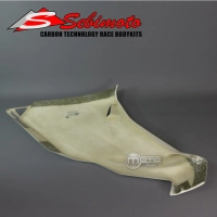 Flanc droit complet poly sebimoto ducati 749-999