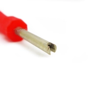 Spatule pour masse d'équilibrage