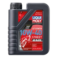 Huile liqui moly 4t 100% synthèse 10w40 race 1 litre