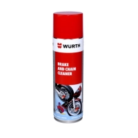 Nettoyant pour freins et chaînes würth 500ml