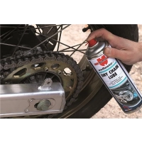 Lubrifiant sec haute performance moto würth