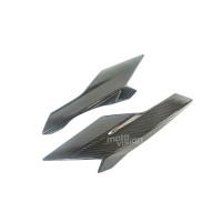 Flancs de sabot carbone triumph street triple 2016